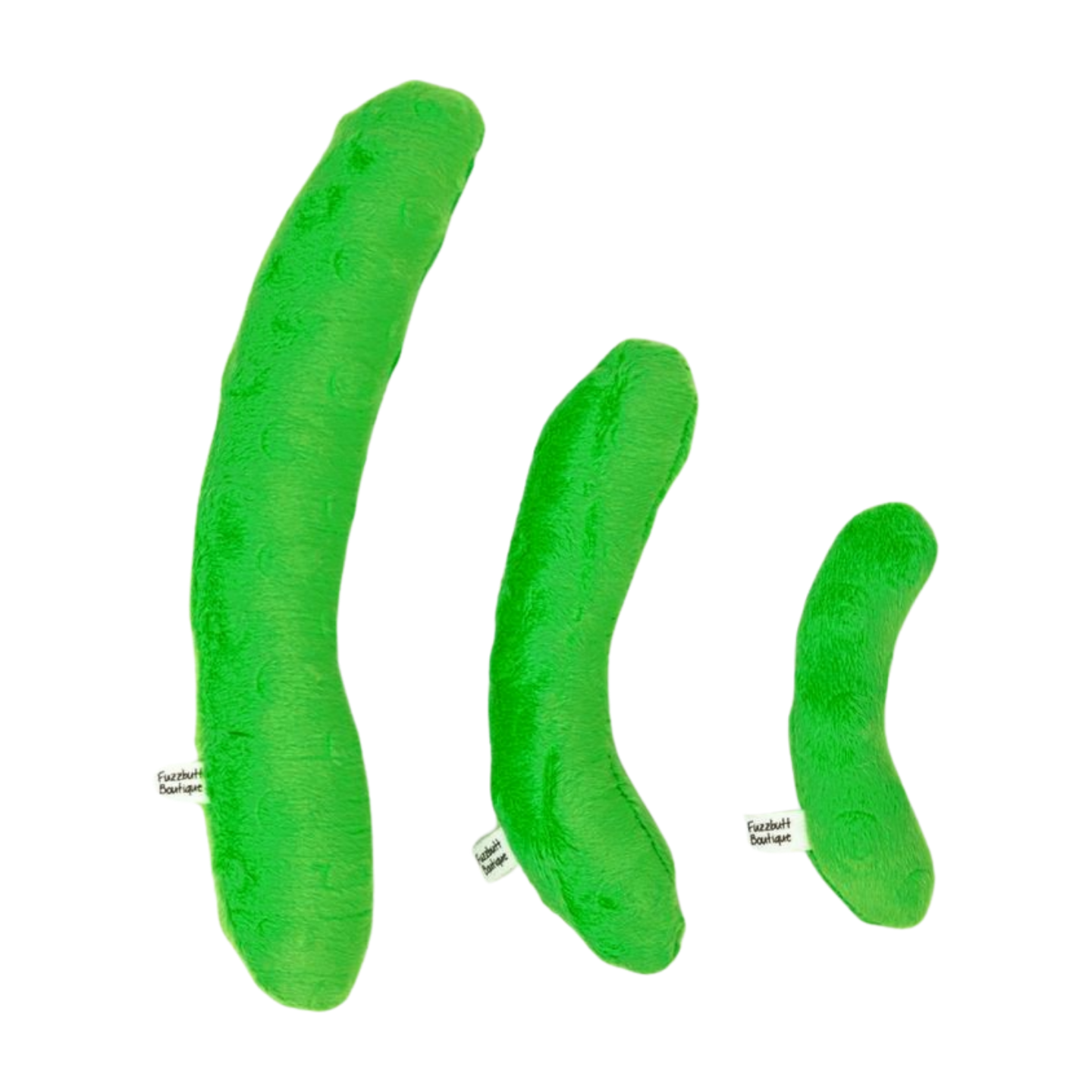 Pickle Green - Catnip Toy