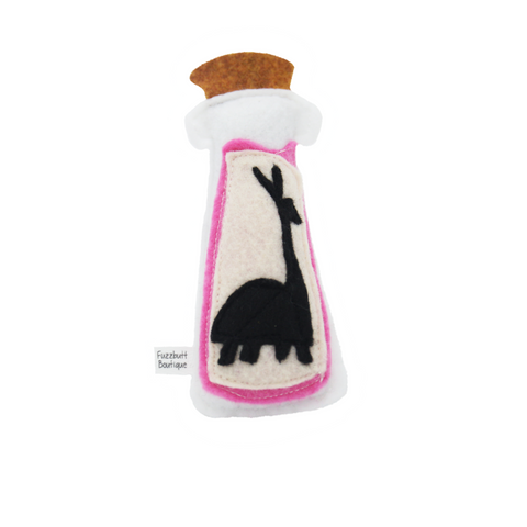Llama Poison -Felt Catnip Toy