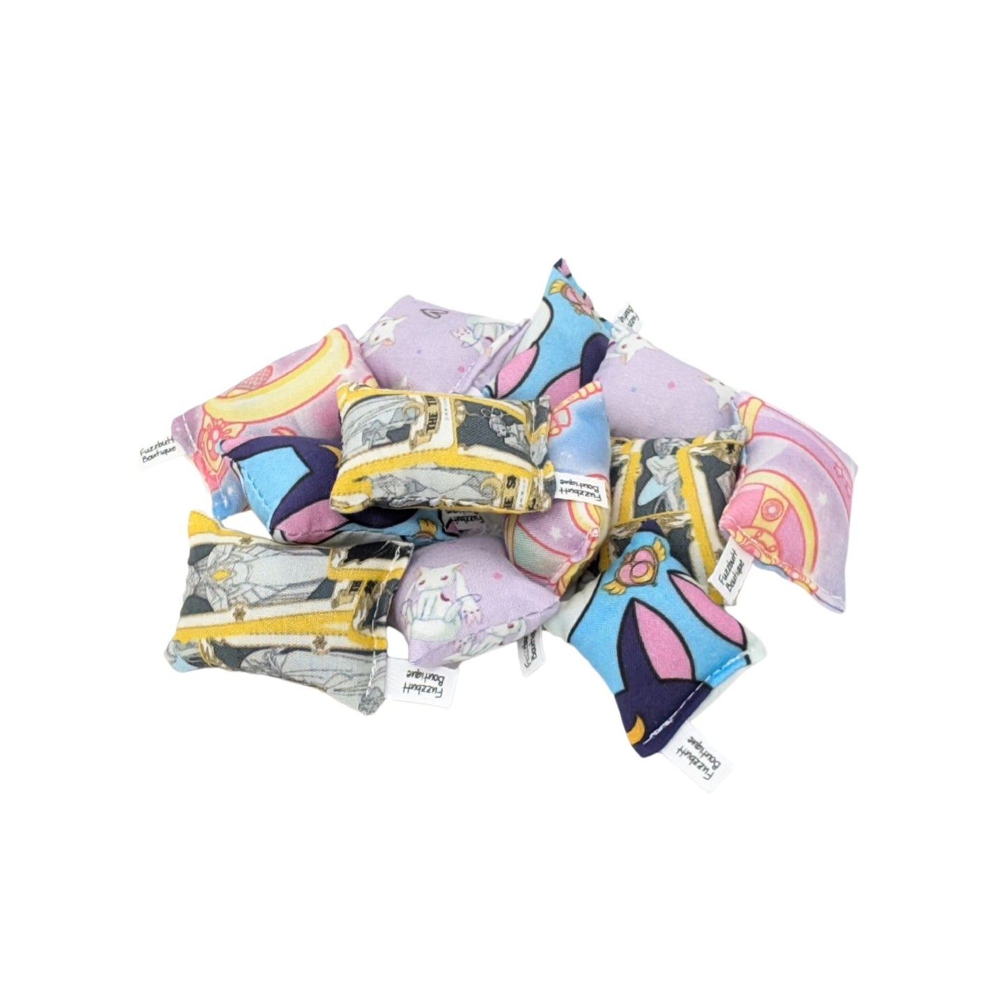Silvervine Catnip Nugget Duo - Magical Girl