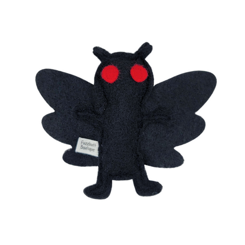 Mothman - Felt Catnip Toy