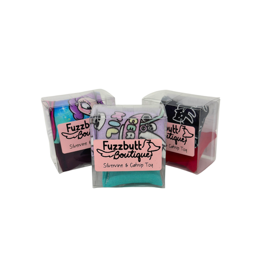 Silvervine Catnip Nugget Duo