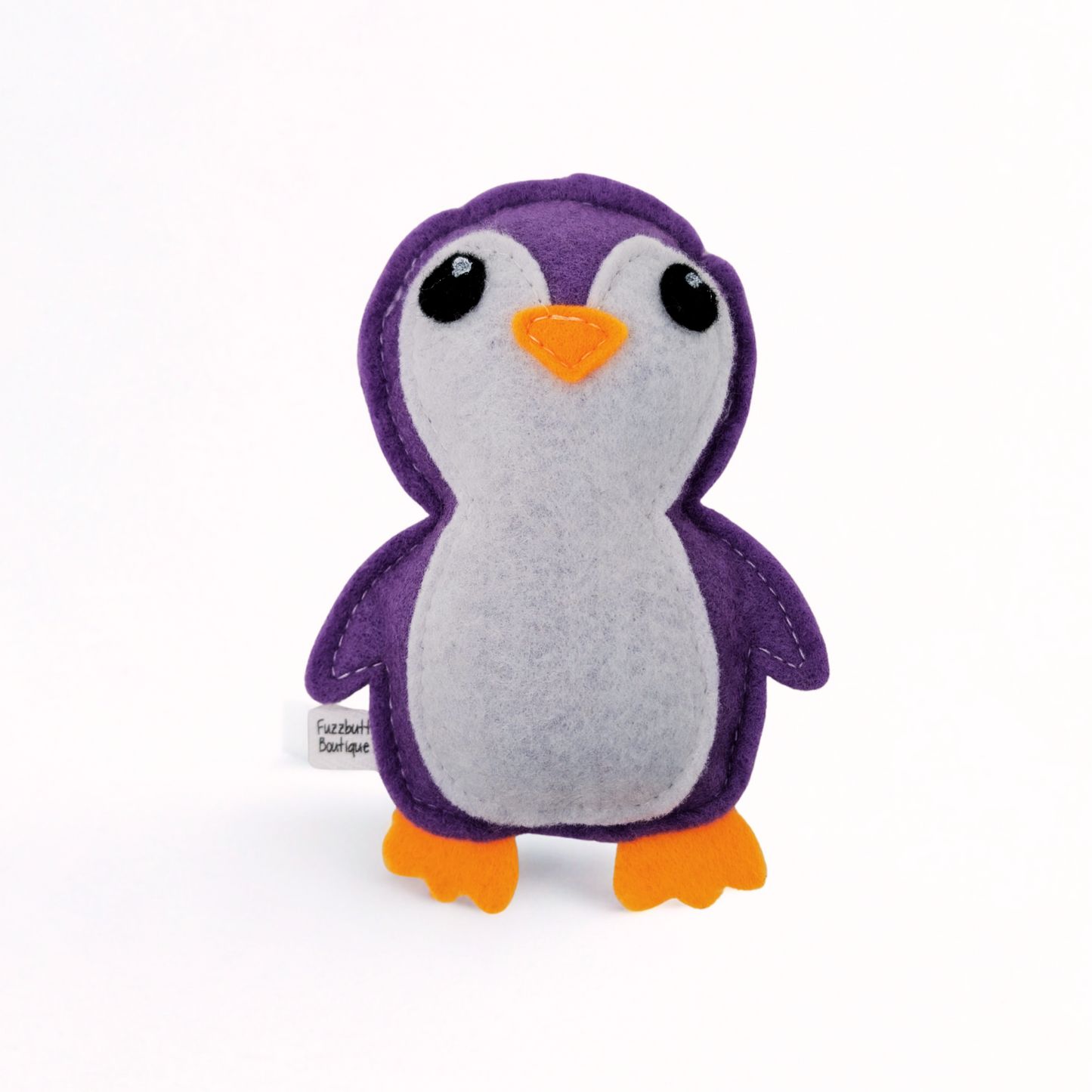 Penguin - Felt Catnip Toy
