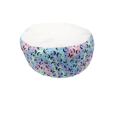 Pastel Stars and Moons - Marshmallow Pet Bed