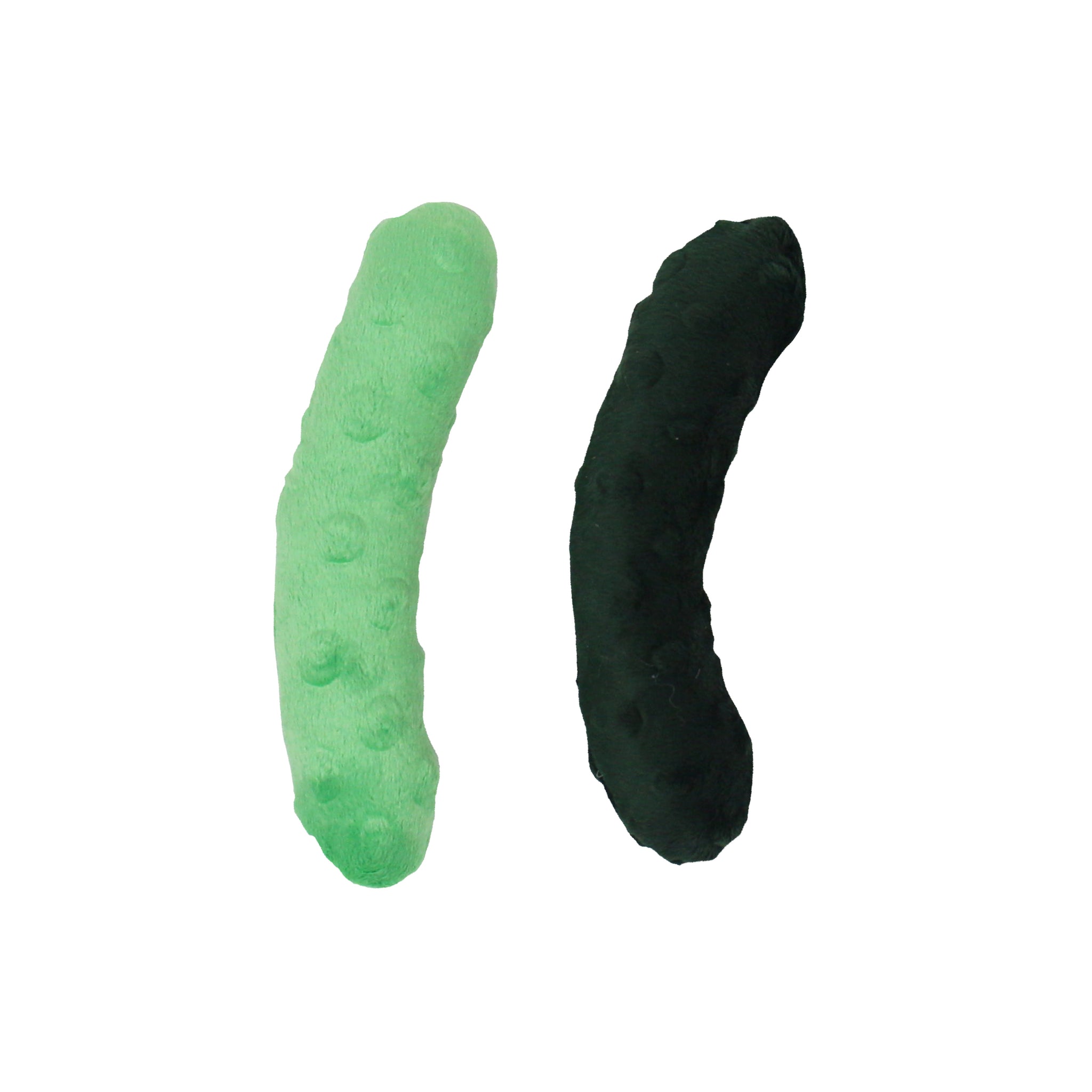 Pickle Dark Green - Catnip Toy