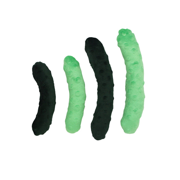 Pickle Dark Green - Catnip Toy