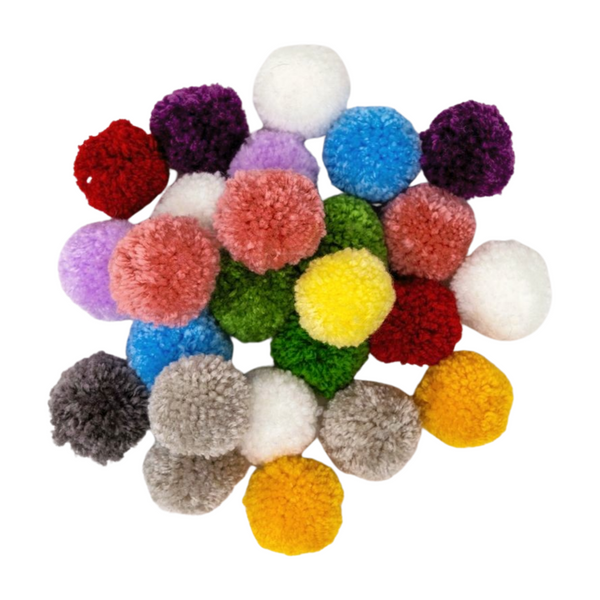 Pom Pom Sleeve