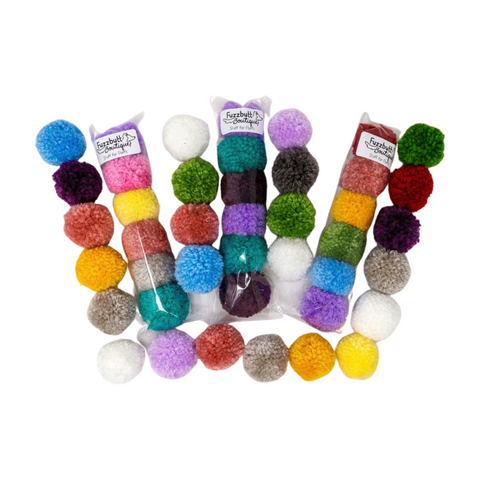 Pom Pom Sleeve