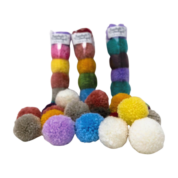 Pom Pom Sleeve