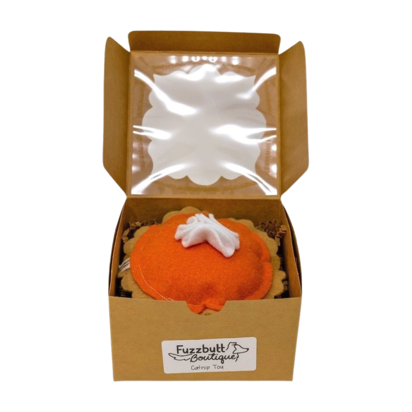 Pumpkin Pie - Felt Catnip Toy