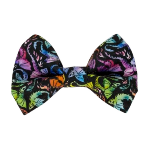 Rainbow Dragons - Bow Tie