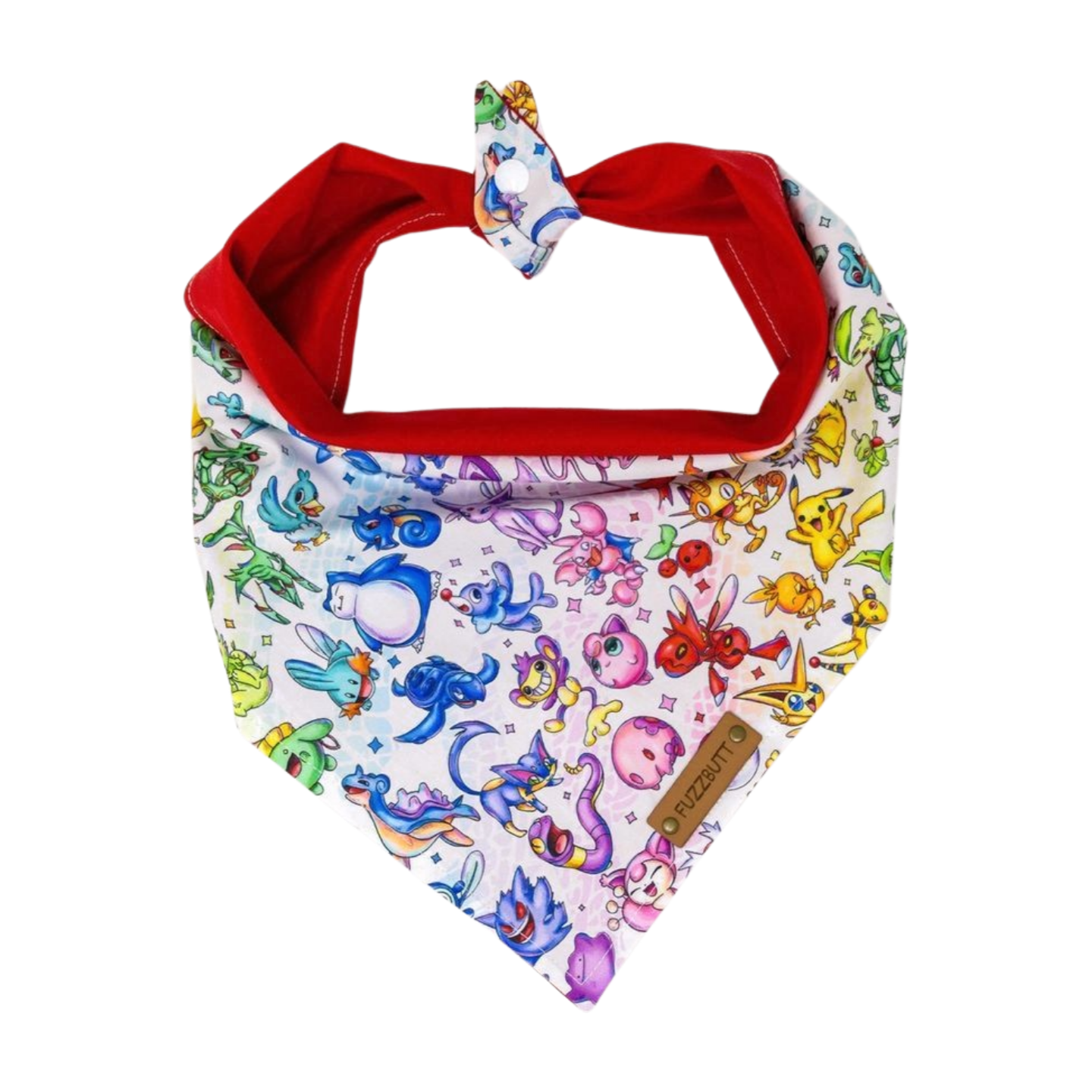 Rainbow Monsters - Pet Bandana