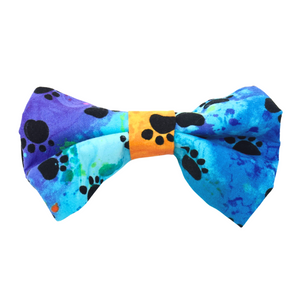 Rainbow Paws - Bow Tie