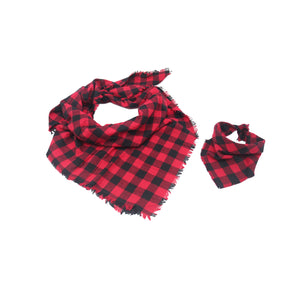 Red Buffalo Check - Mommy and Me Set