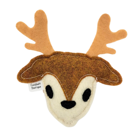 Reindeer - Felt Catnip Toy