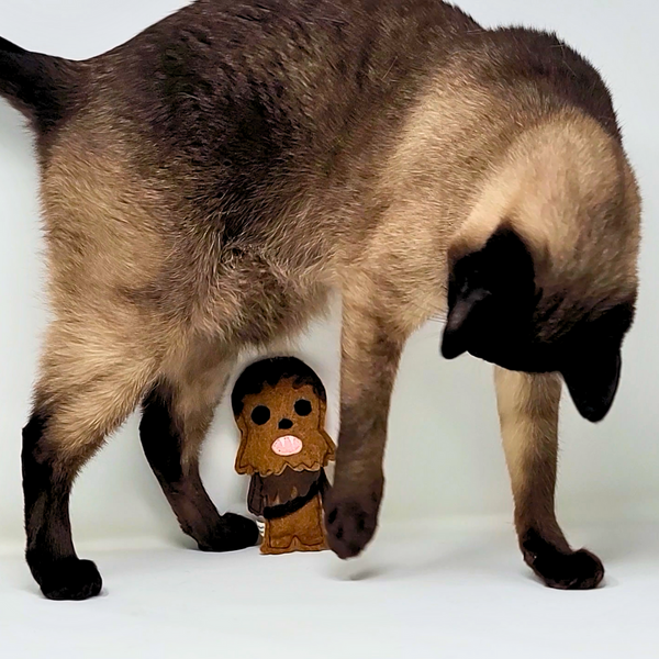 Chewie - Felt Catnip Toy