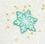 Snowflake - Dog Cookie