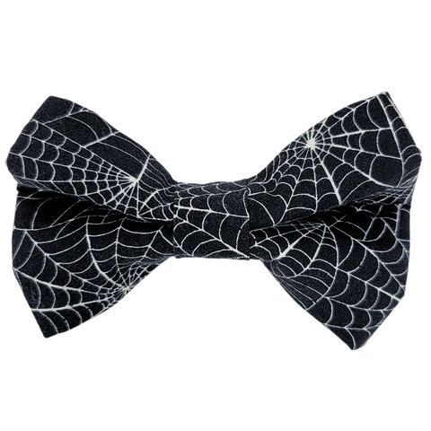 Spider Webs -Bow Tie