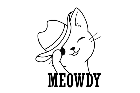 Meowdy - Decal
