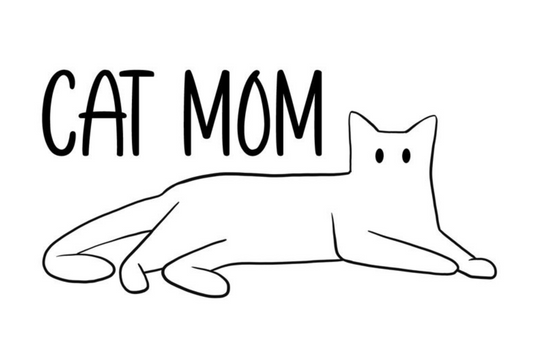 Cat Mom - Decal