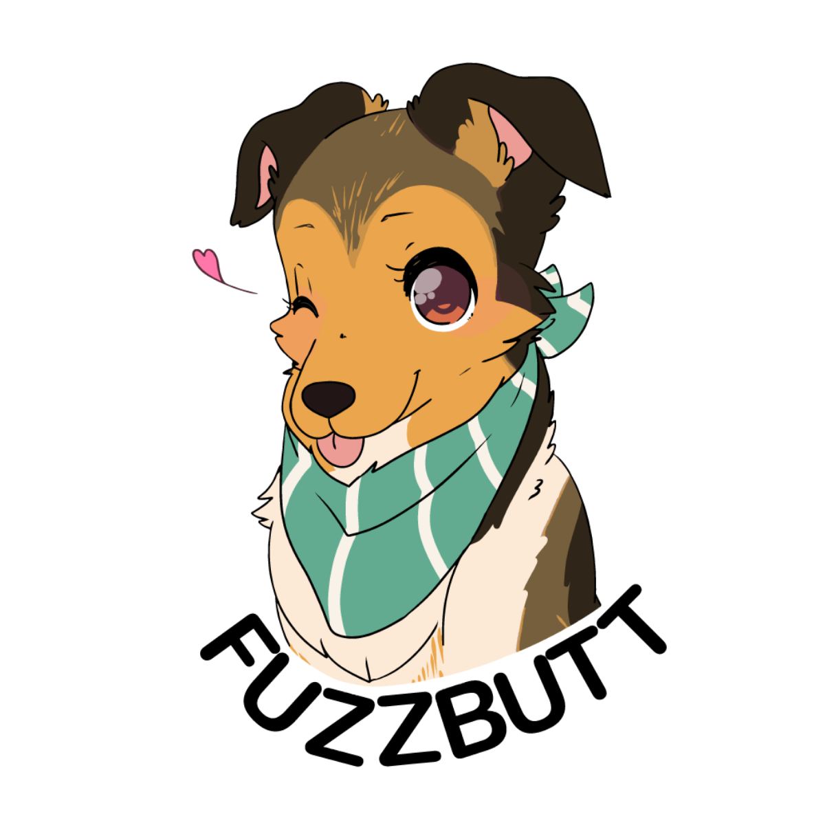 Chloe Dog - Sticker