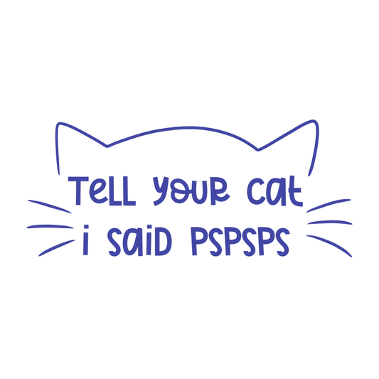 PSPSPS - Sticker