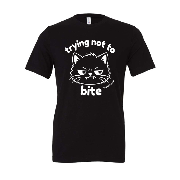 Trying not to bite - Shirt