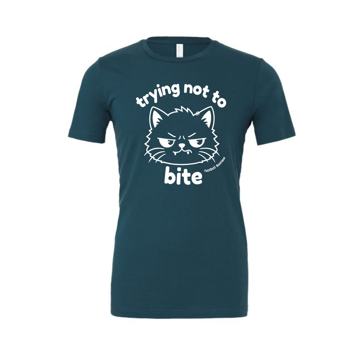 Trying not to bite - Shirt