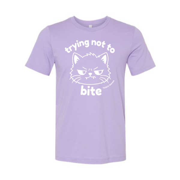 Trying not to bite - Shirt