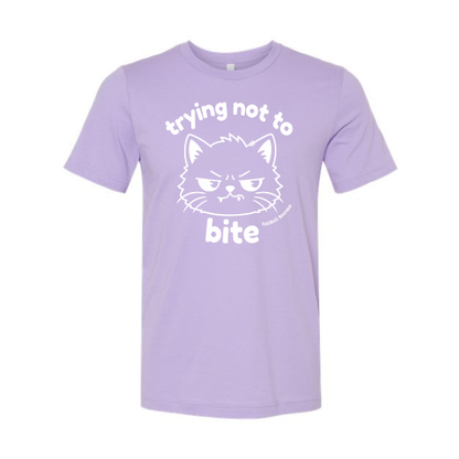 Trying not to bite - Shirt