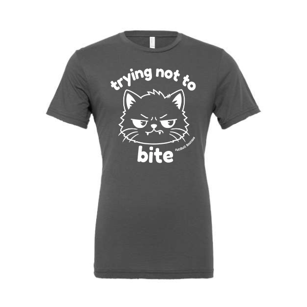 Trying not to bite - Shirt