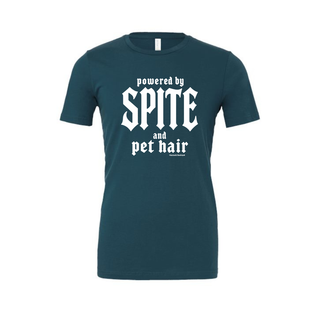 Powered by Spite and pet hair - Shirt