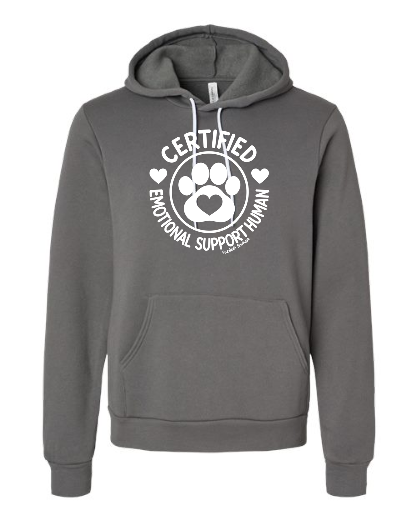 Certified emotional support human - Sweatshirt