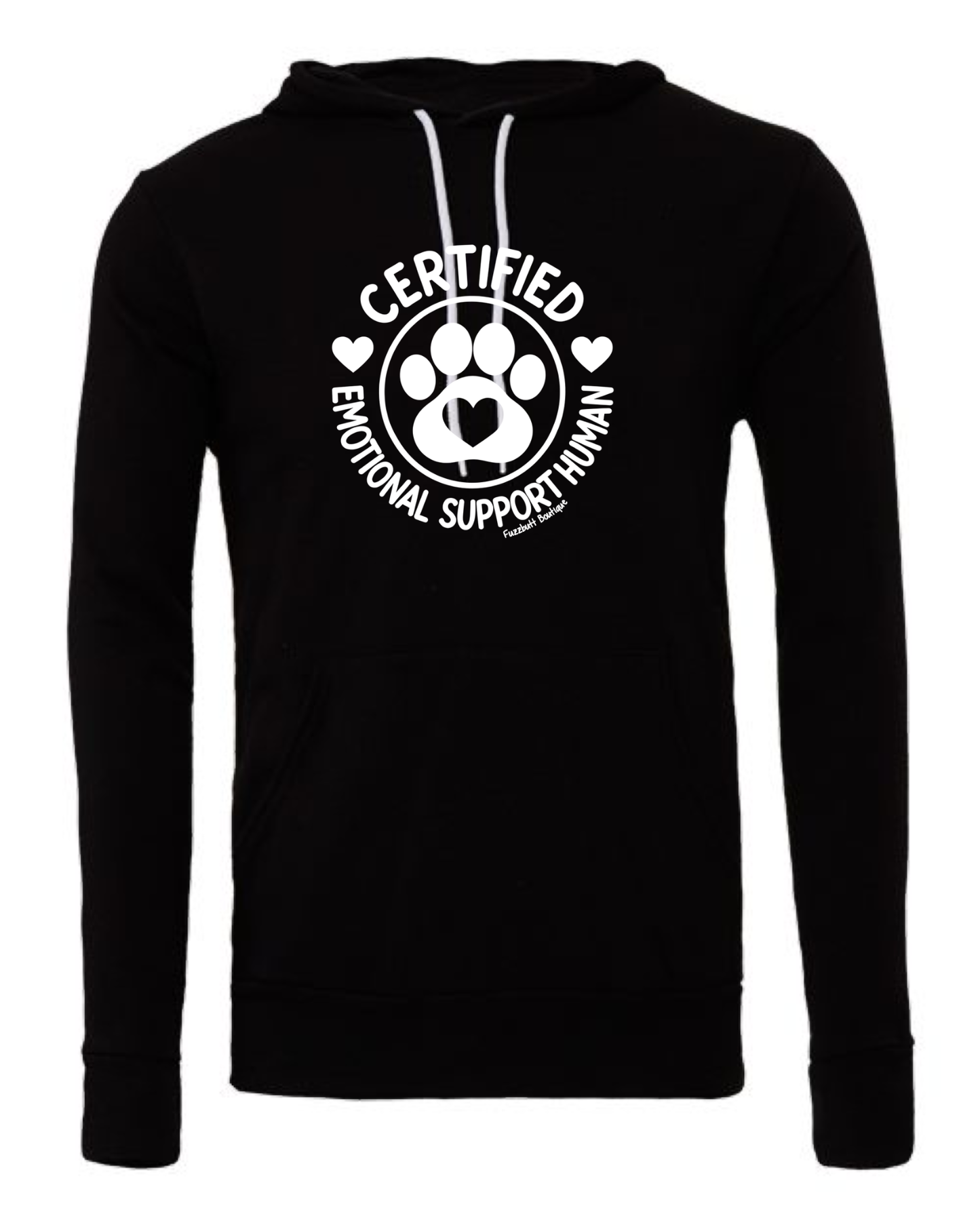 Certified emotional support human - Sweatshirt