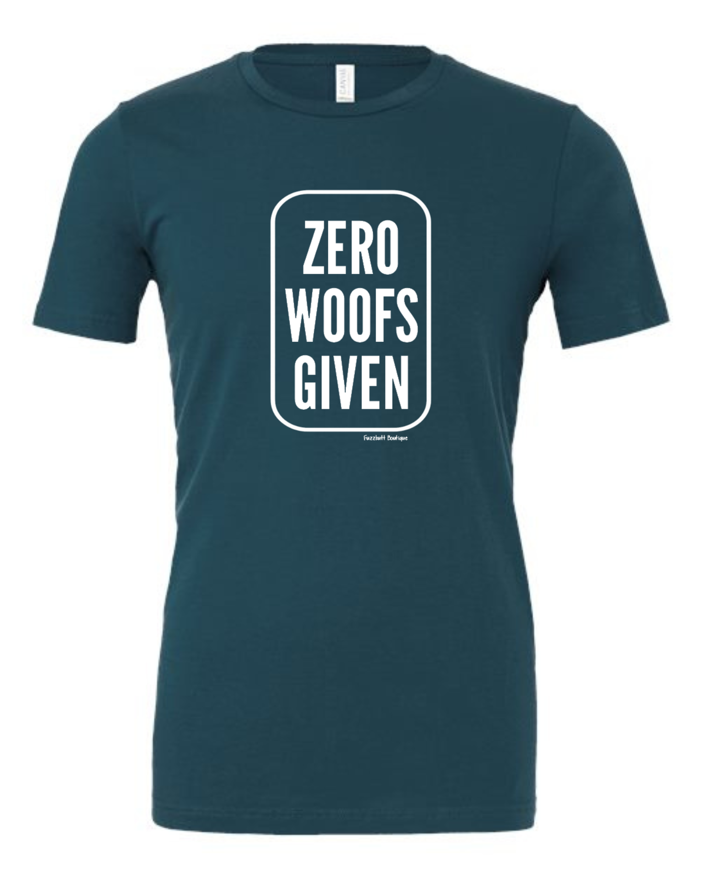 Zero Woofs Given - Shirt