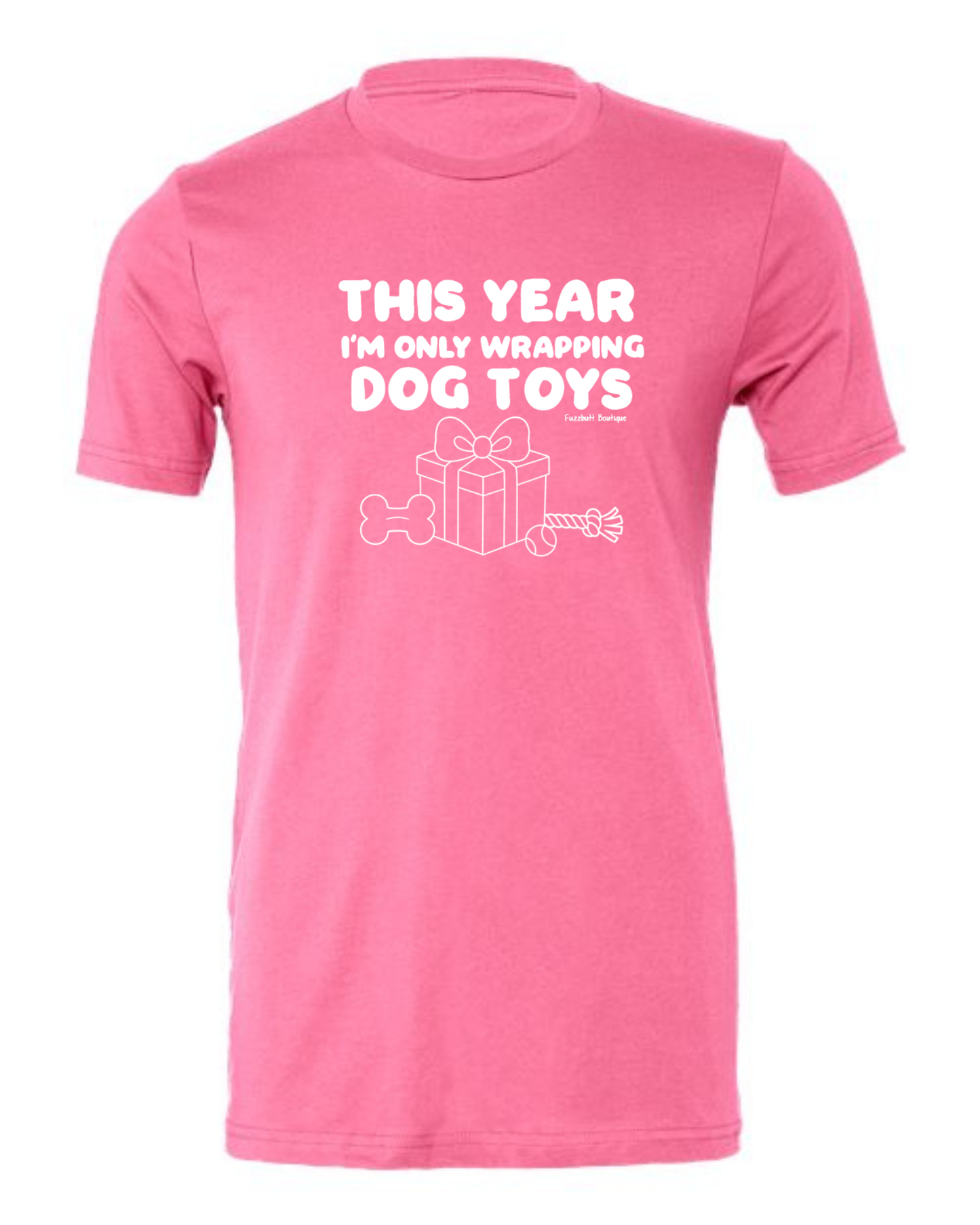 This year I'm only wrapping dog toys - Shirt