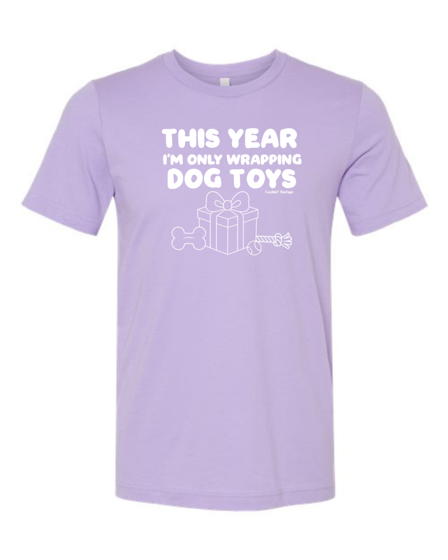 This year I'm only wrapping dog toys - Shirt