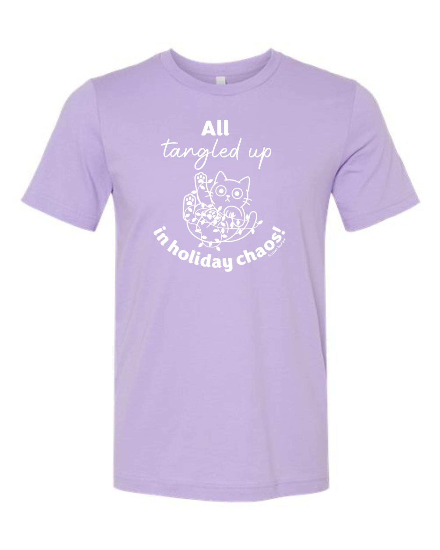 All tangled up in holiday chaos! - Shirt