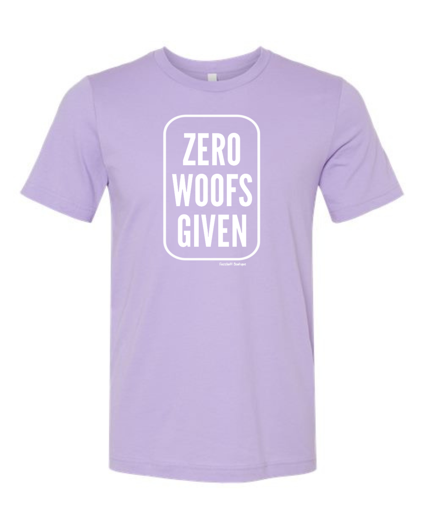 Zero Woofs Given - Shirt