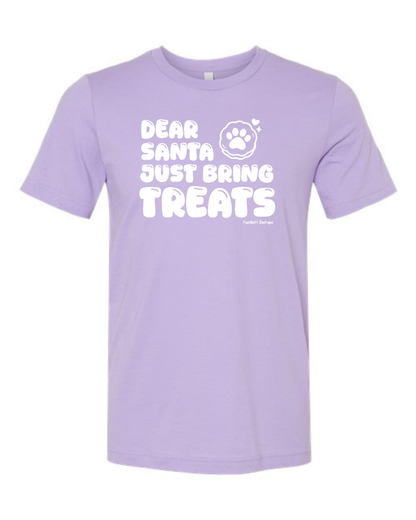Dear Santa just bring treats - Shirt