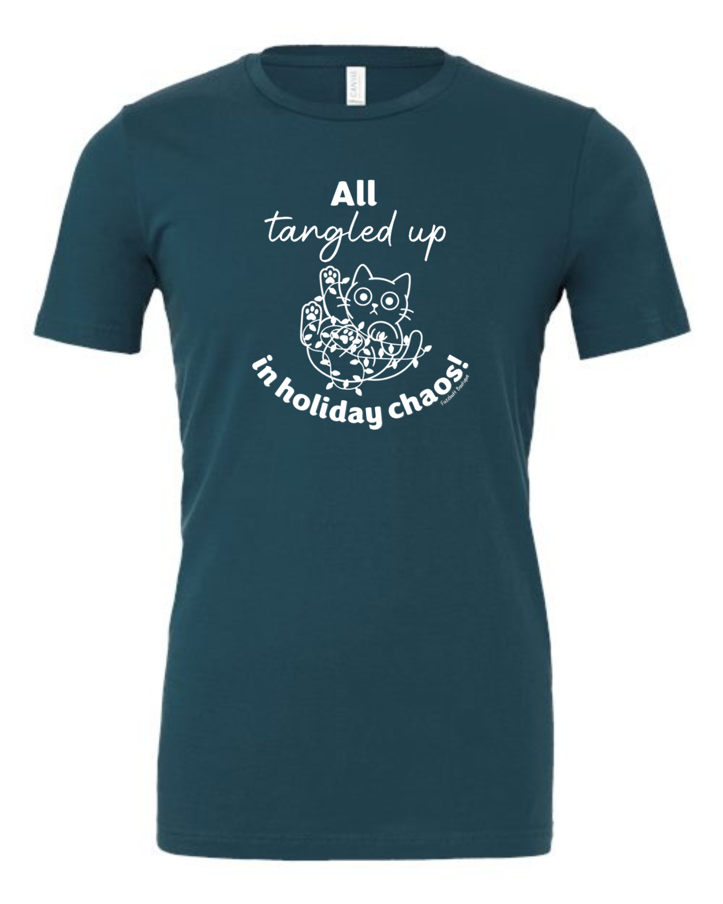 All tangled up in holiday chaos! - Shirt