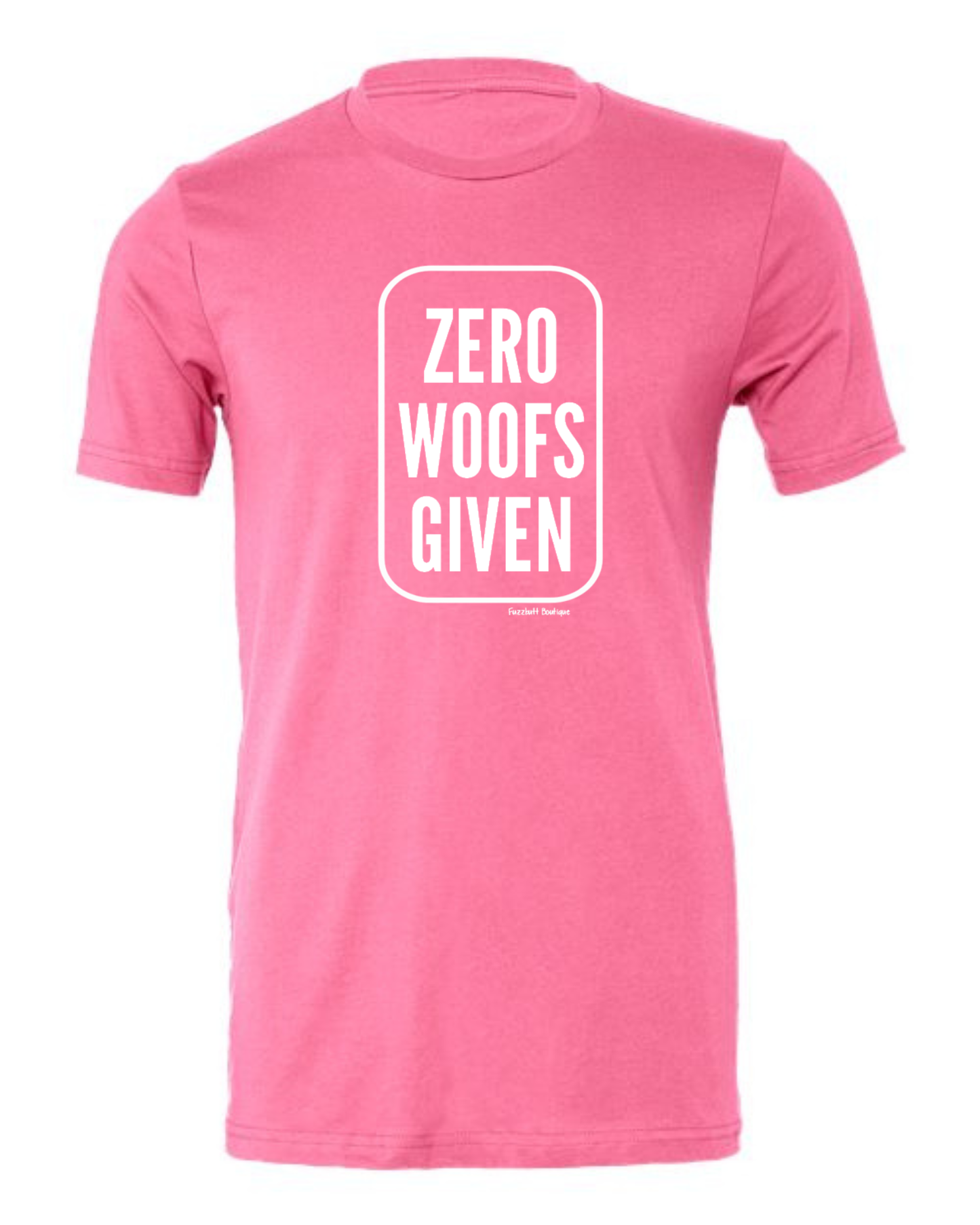 Zero Woofs Given - Shirt
