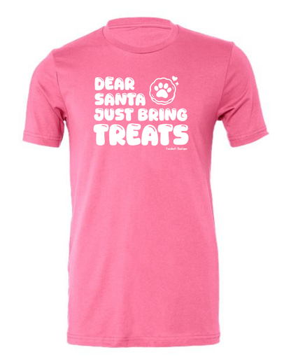 Dear Santa just bring treats - Shirt