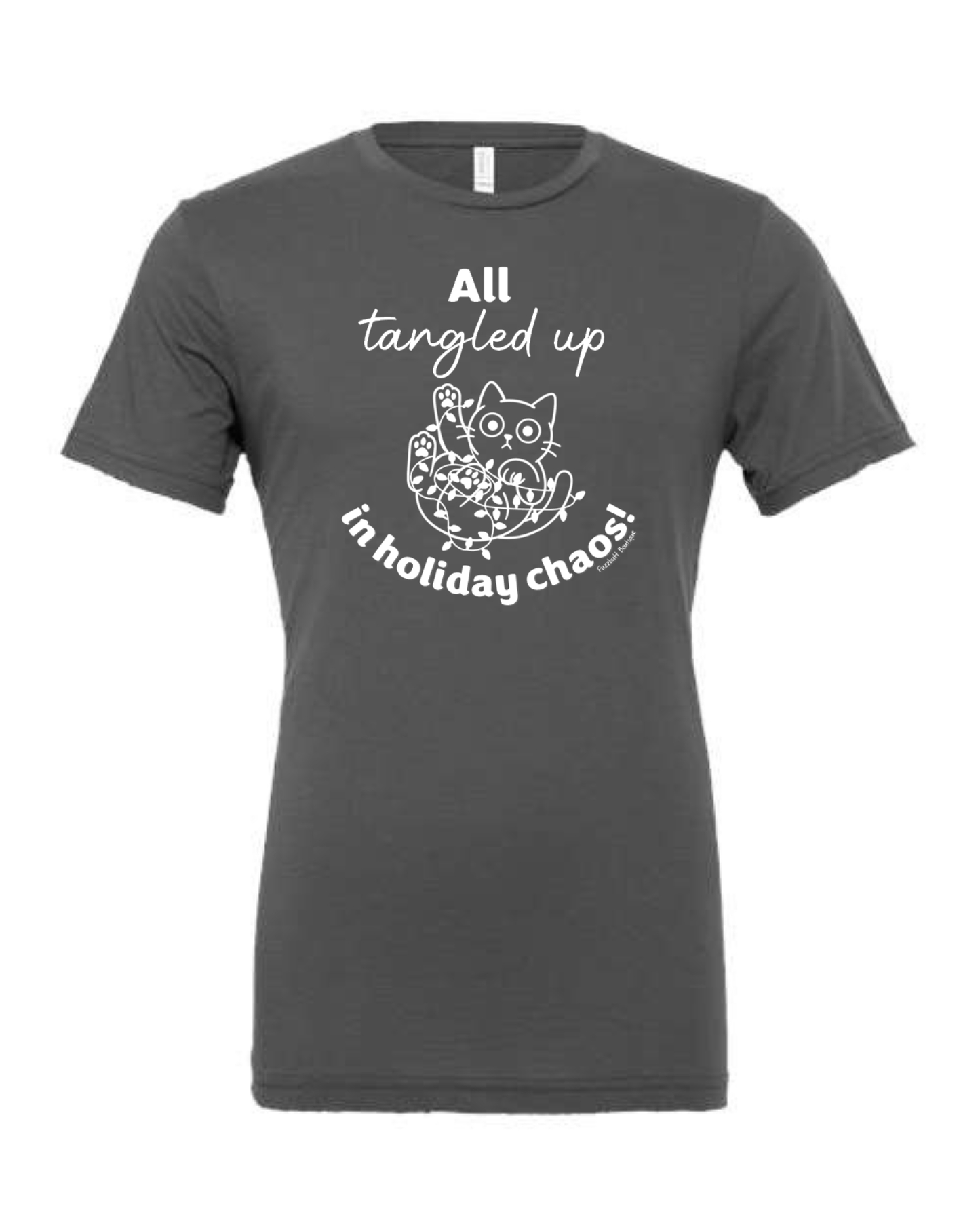 All tangled up in holiday chaos! - Shirt