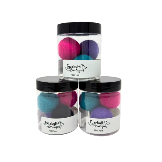 Wool Toy Jar