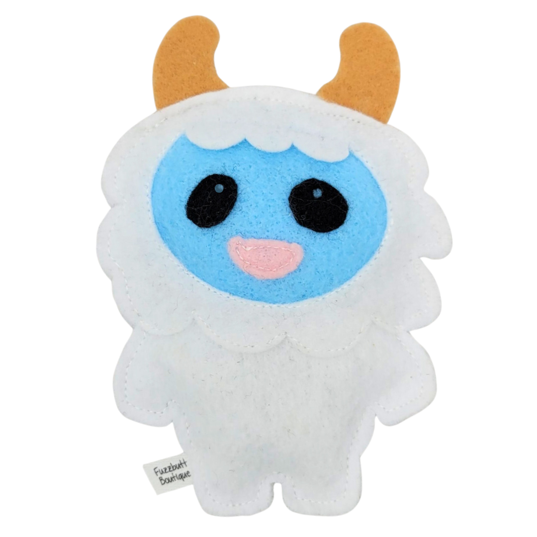 Yeti - Felt Catnip Toy