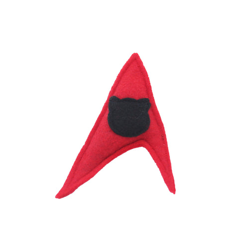 Catfleet Red - Felt Catnip Toy