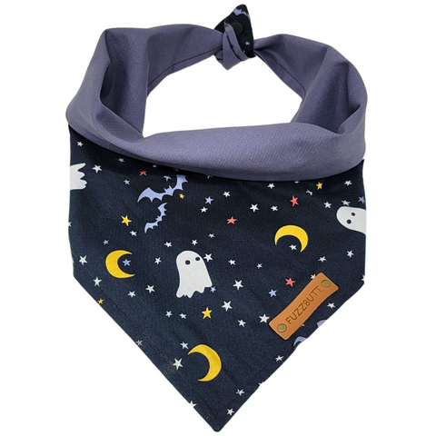 Ghosts and Bats - Pet Bandana