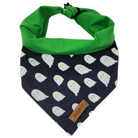 Green-Eye Ghosts - Pet Bandana