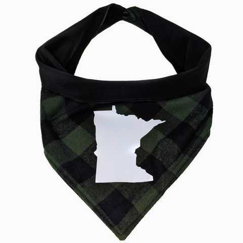 Green Minnesota -Pet Bandana