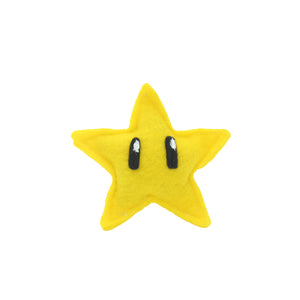 Super Star - Felt Catnip Toy